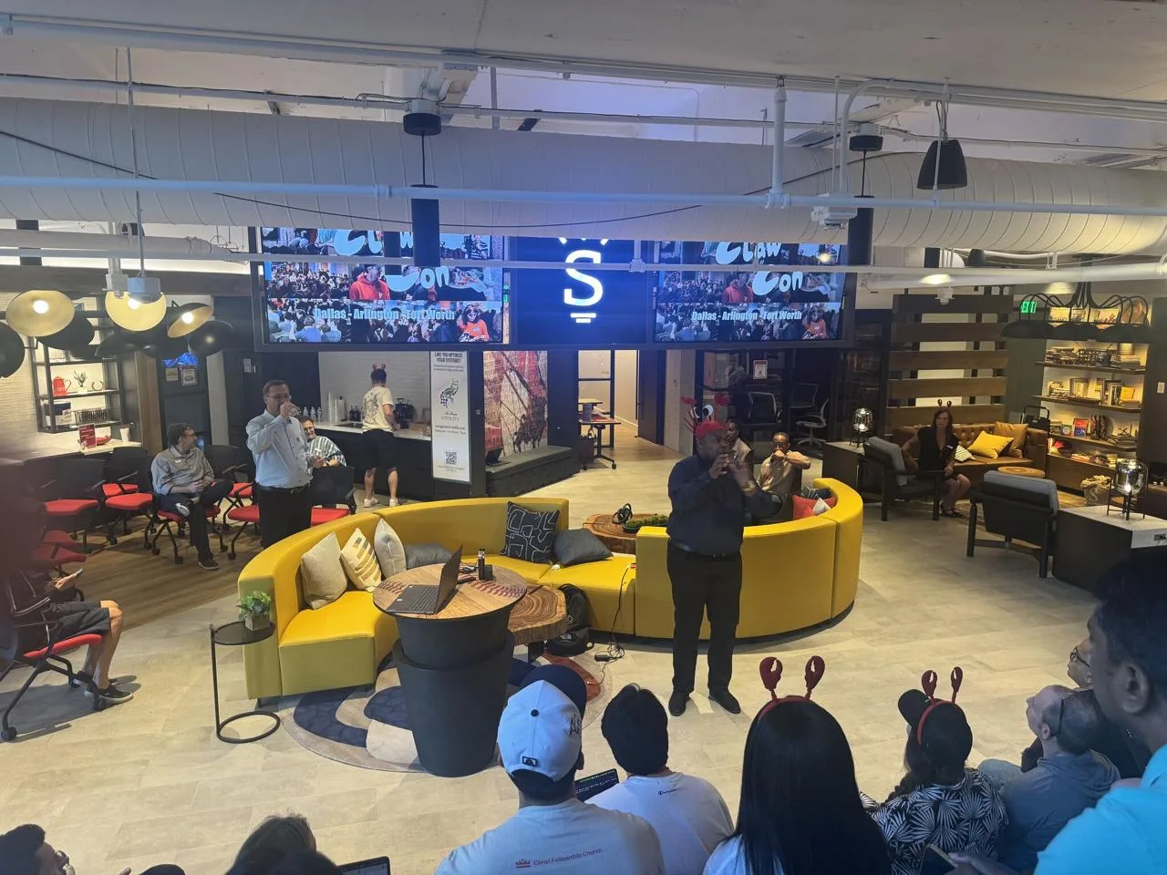 ClawCon DFW — inaugural AI builders conference